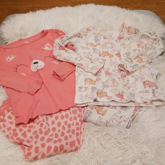 Carter's Other - 4 piece cats pj set